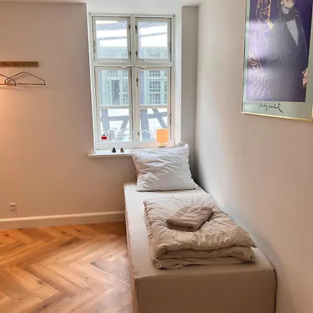 Apartamento Hideaway Courtyard Odense