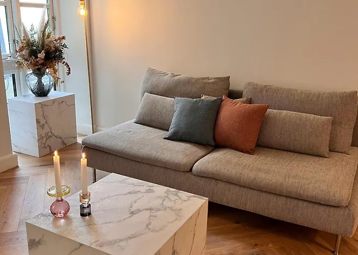 Lägenhet Hideaway Courtyard Odense