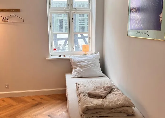 Апартаменты Hideaway Courtyard Оденсе