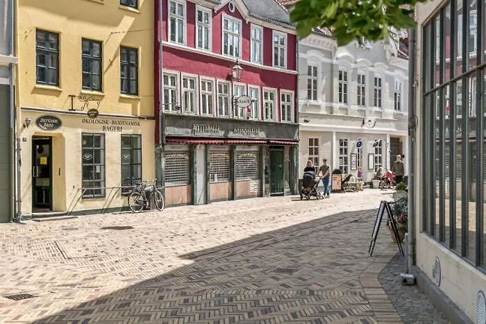 Hideaway Courtyard Lägenhet Odense